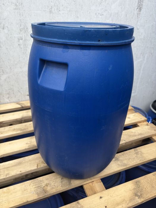 Sprzedam beczka plastikowa 55l spozywka