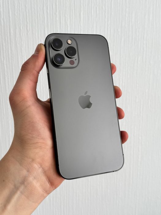 Продам Iphone 12 Pro Max 256GB Graphite 100% Neverlock | Гарний стан