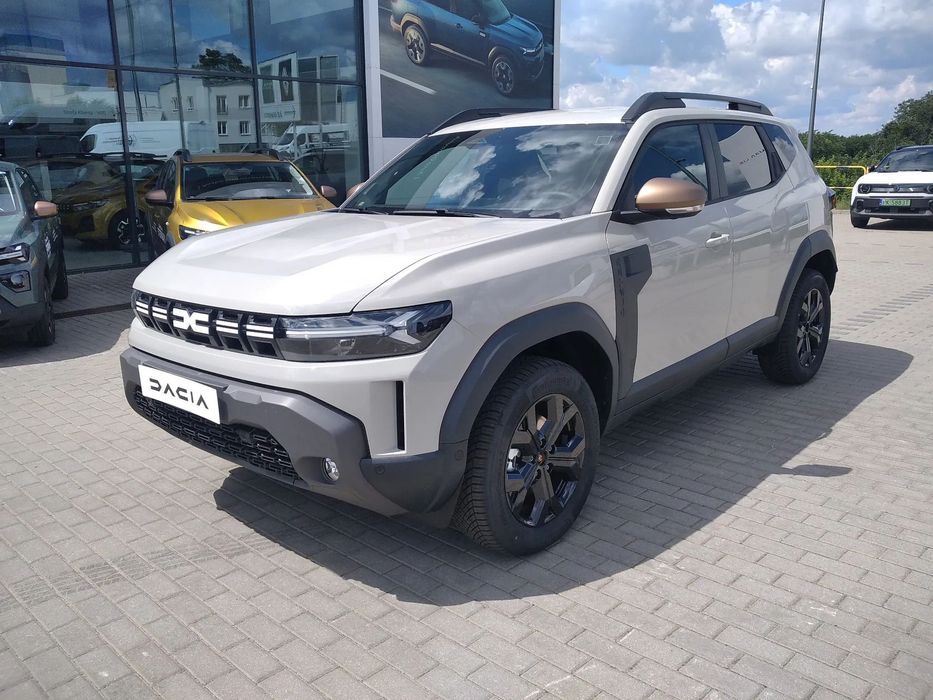 Dacia Duster extreme hybrid-G 150 4x4 LPG automat