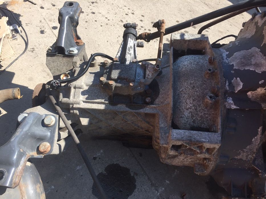 КПП mercedes VARIO ATEGO 814 екоповер 5ст S5-42
