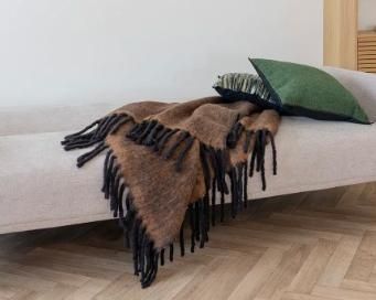 Теплий плед  м'який