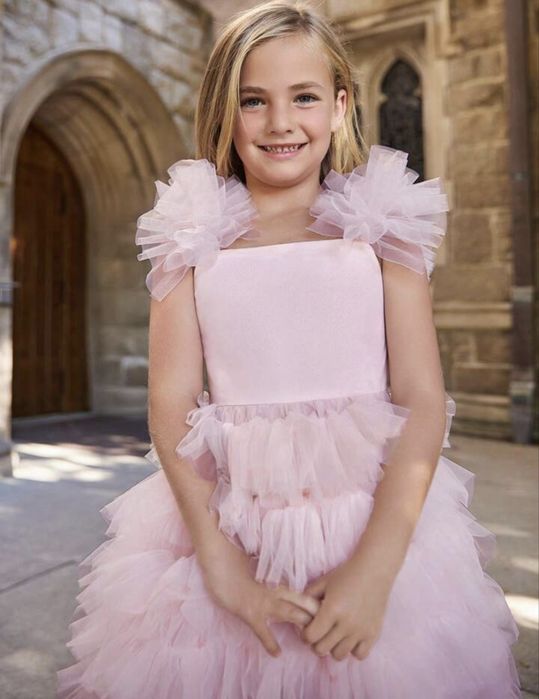 Сукня святкова фатинова