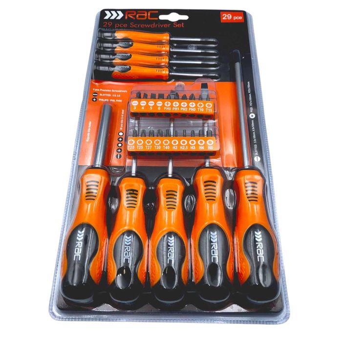 Zestaw śrubokrętów Rac HP452 - 29 szt.