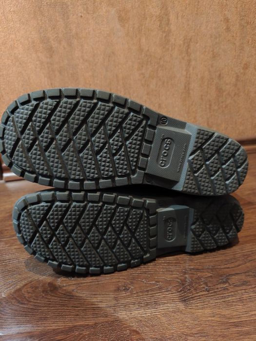 Чоботи чоловічі Crocs 43 розмір