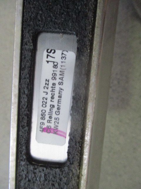Barra de tejadilho AUDI A6 (4F2, C6)