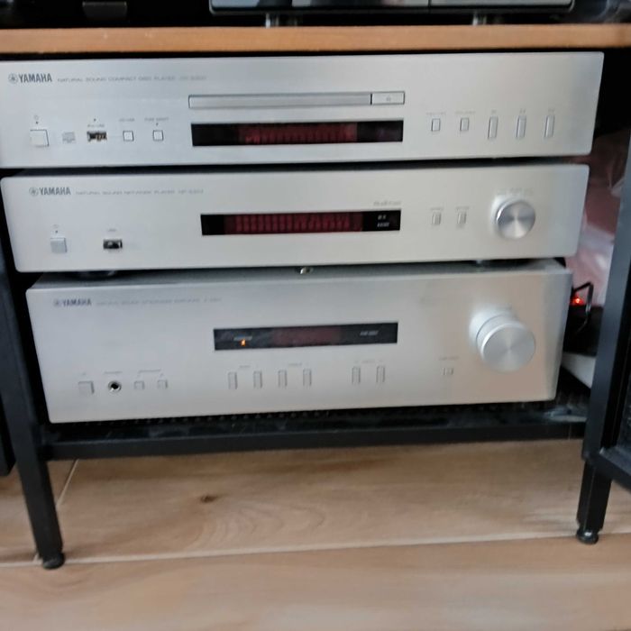 Wzmacniacz Yamaha A-S201