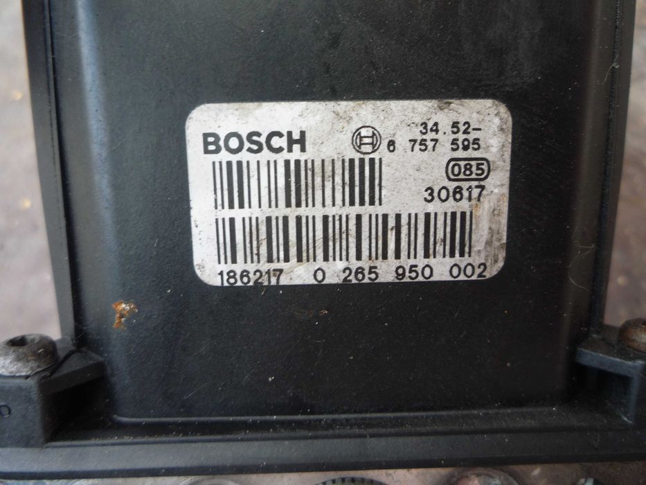bmw e39 3.0d pompa abs sterownik 0265950002