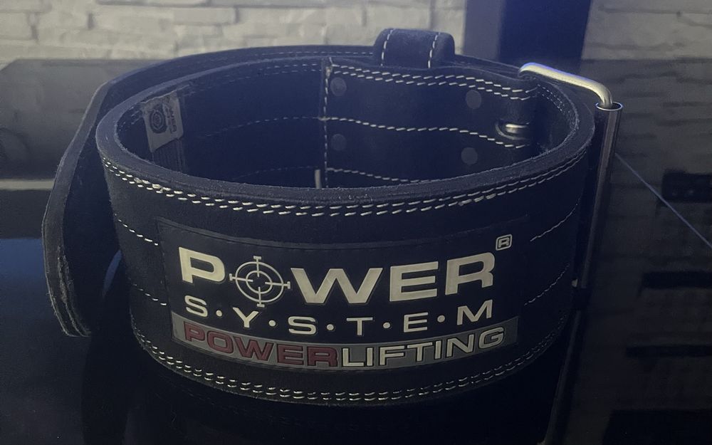 Pas trójbojowy Power System Powerlifting