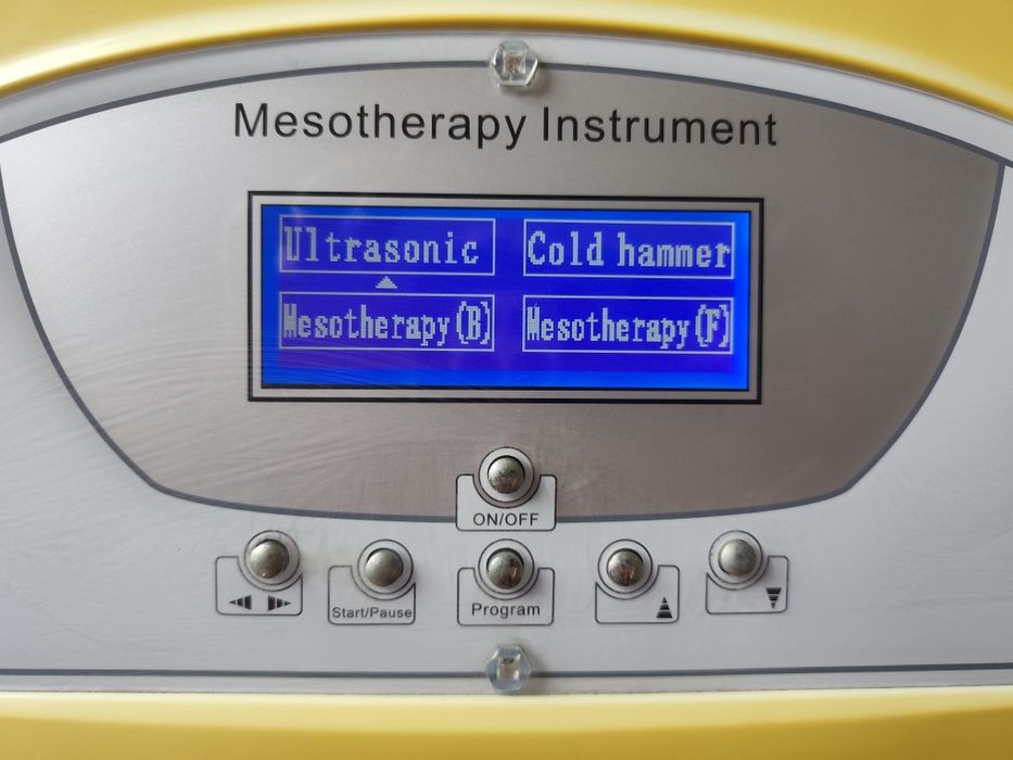 Equipamento de Mesoterapia Não Invasiva / Virtual – 4 Cabeças