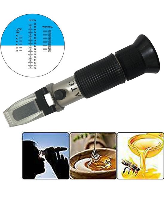 Reflektometr miernik cukru w wodzie