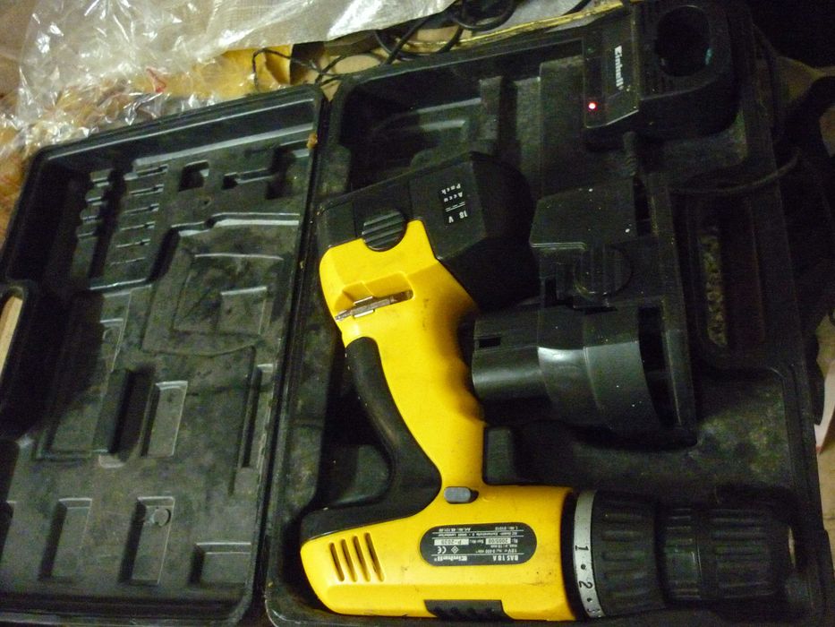 Furadoras, Berbequins s/ baterias