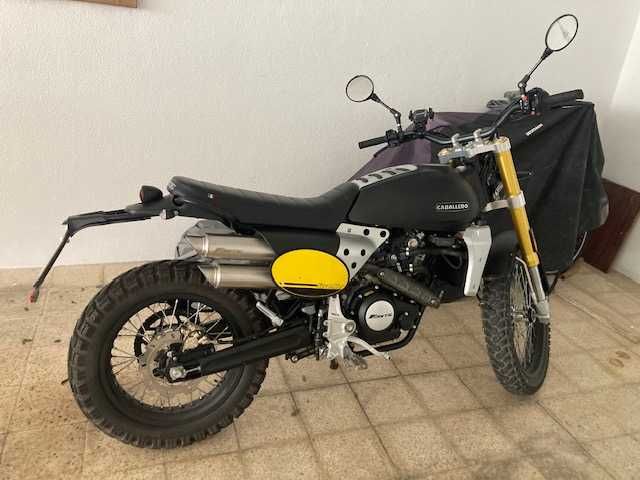 Fantic Caballero Scrambler 125cc