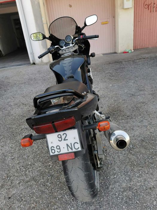 Yamaha Fazer 600 cc 95 cv Ano 1999