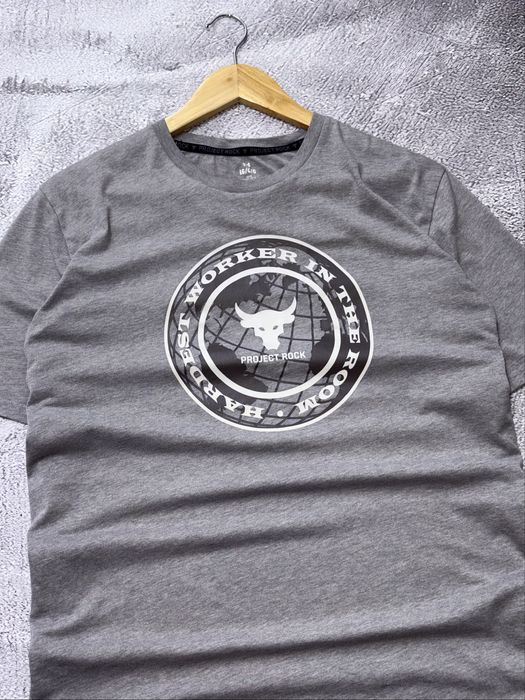 Оригінальна футболка Under Armour Project Rock розмір L
