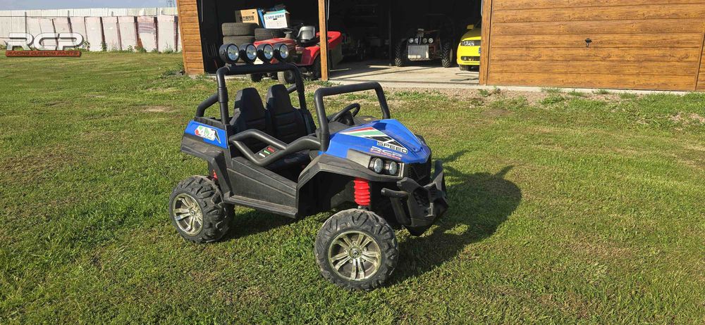 Auto na akumulator 4x4 quad dzieciecy na pilota