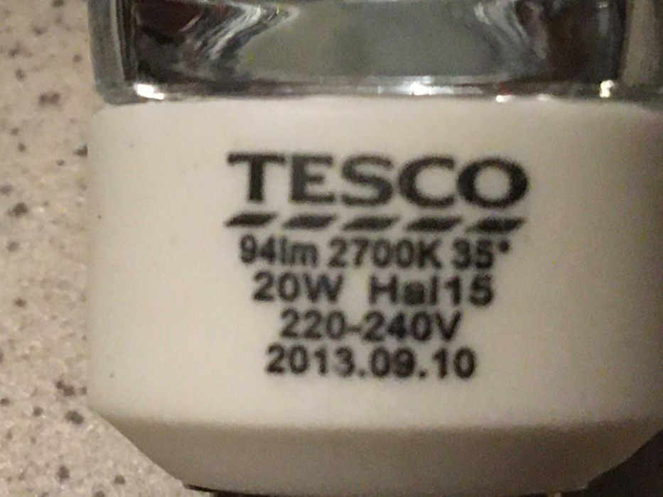 Żarówki halogenowe GU10 20W 2700K OSRAM/TESCO/PIŁA