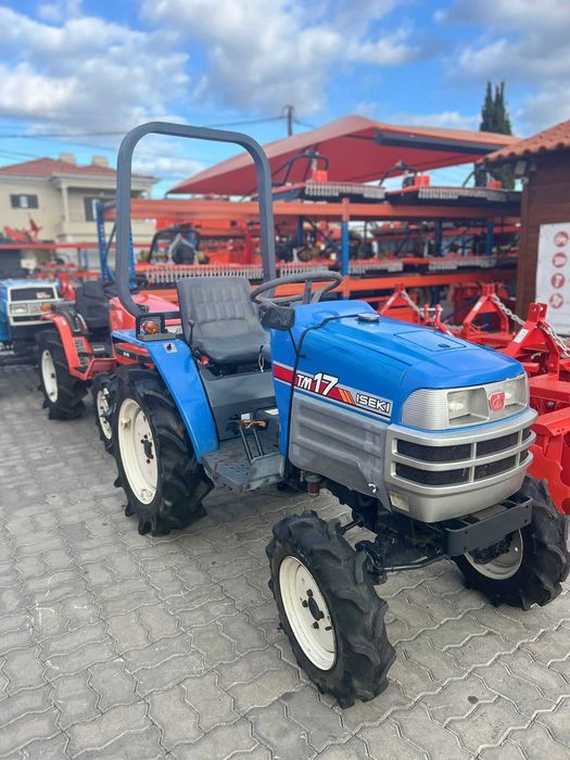 ISEKI  TM 17 imaculado