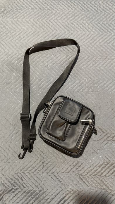 Сумка Carhartt шкіряна, орігінал.