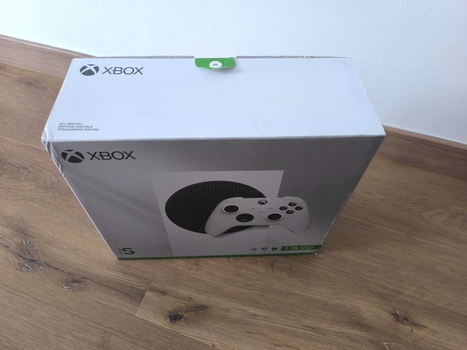 Consola Xbox 1 TB SSD caixa selada