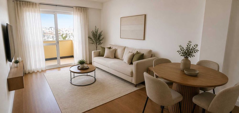 Apartamento T1 em Faro