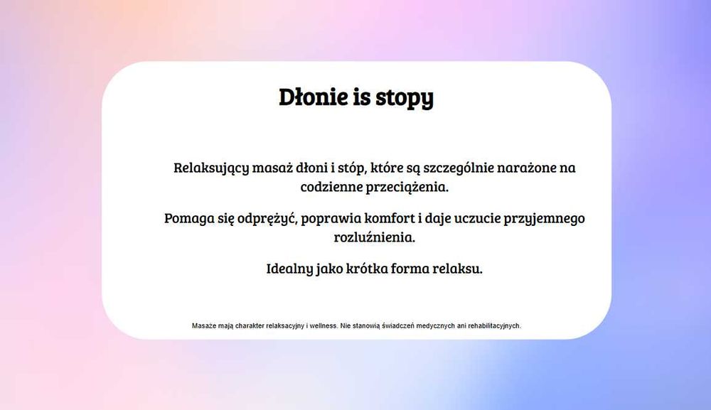 Masaż Opole i okolice z dojazdem