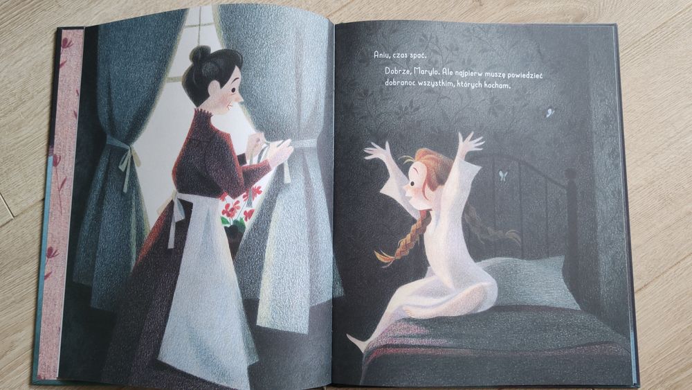 Dobranoc Aniu - Kallie George