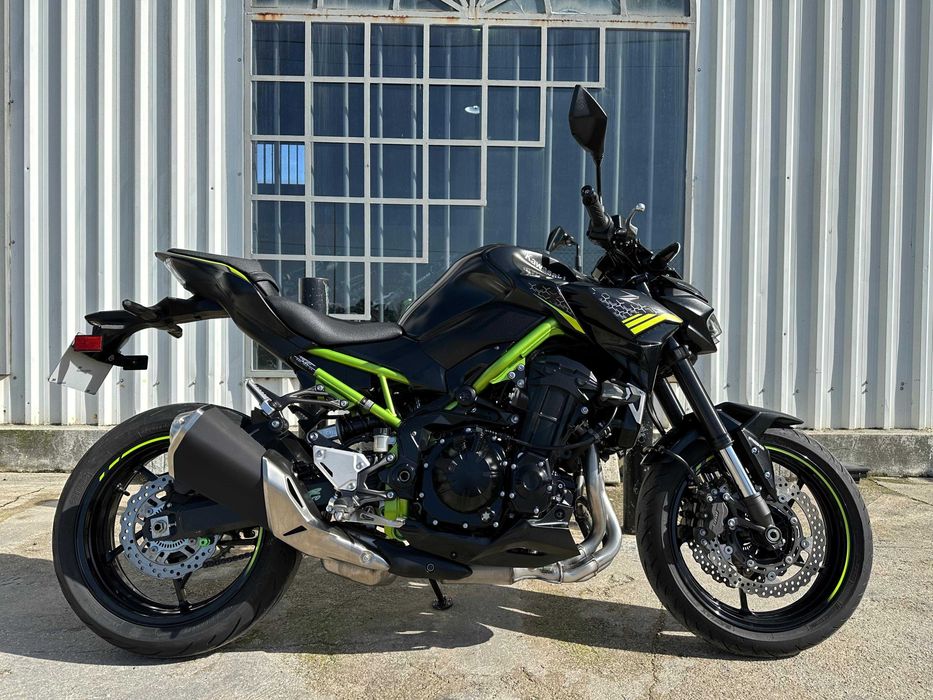 Kawasaki Z900 de 2021