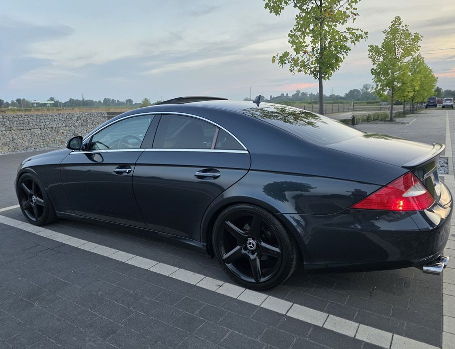 Mercedes-Benz CLS 320 CDI 2006 рік