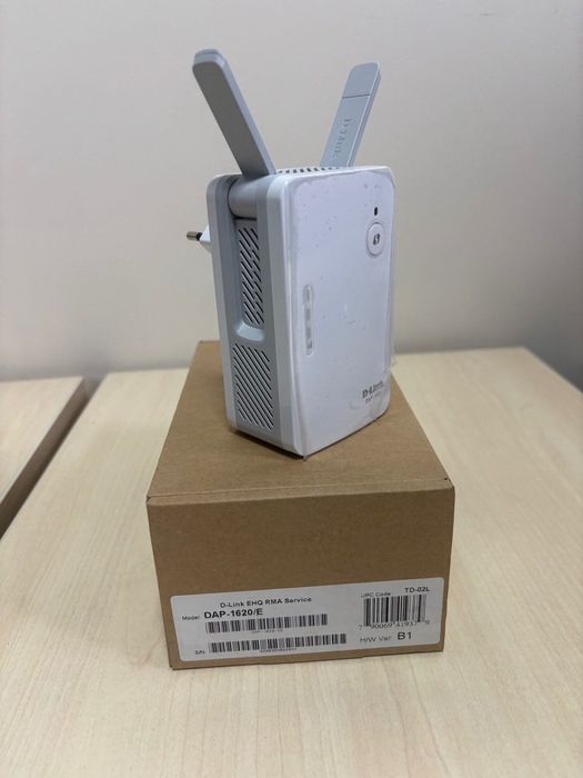 Портативний ретранслятор d link dap 1620
