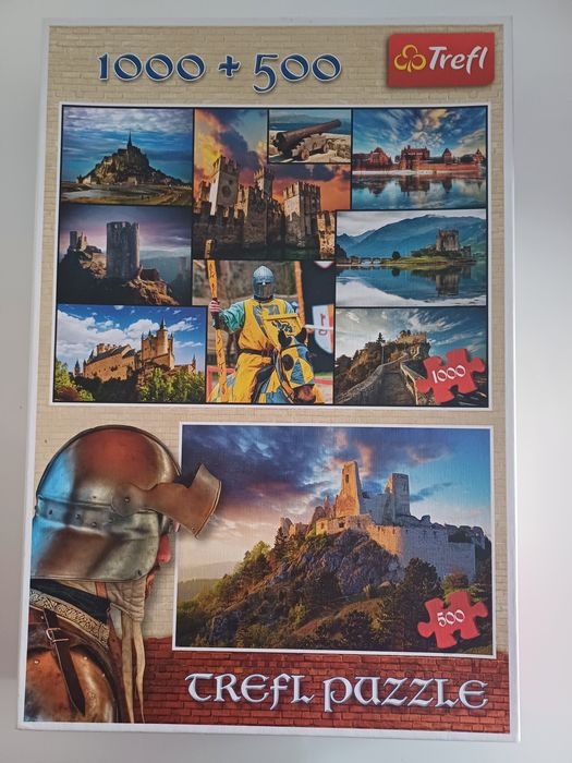 Puzzle Trefl 500,100 elementów