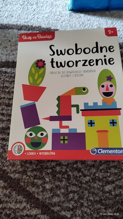 Układanka kształty