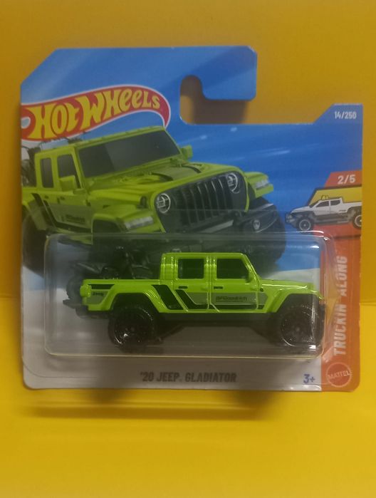 20 jeep gladiator hot wheels