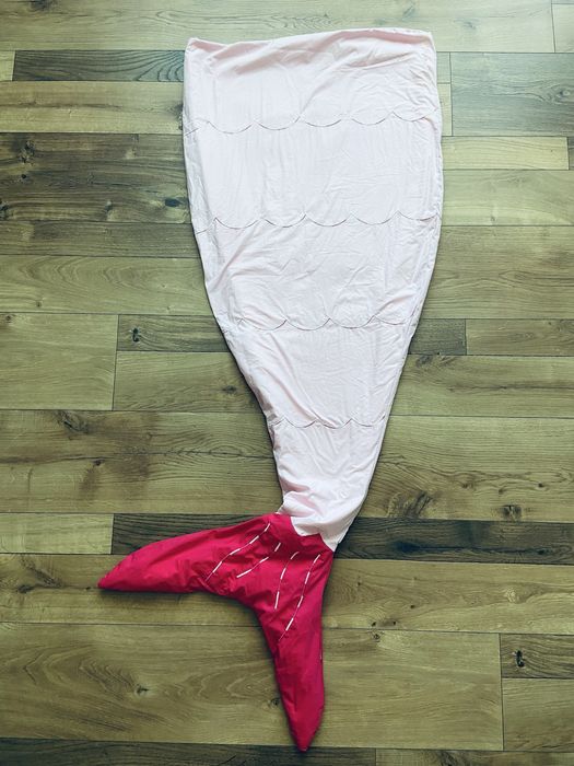 Плед рыбка риба русалка хвост рыбий рибний хвіст