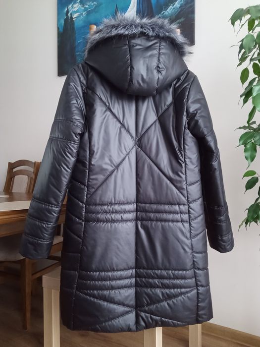 Sylwiana zimowa kurtka z kapturem