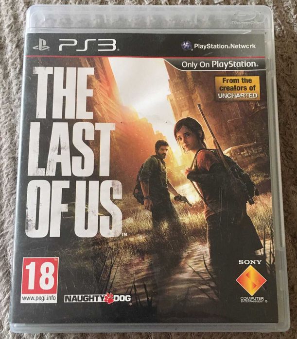 Gra The Last Of Us PS3