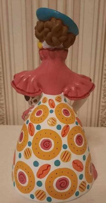 Дама з песиком ручна робота