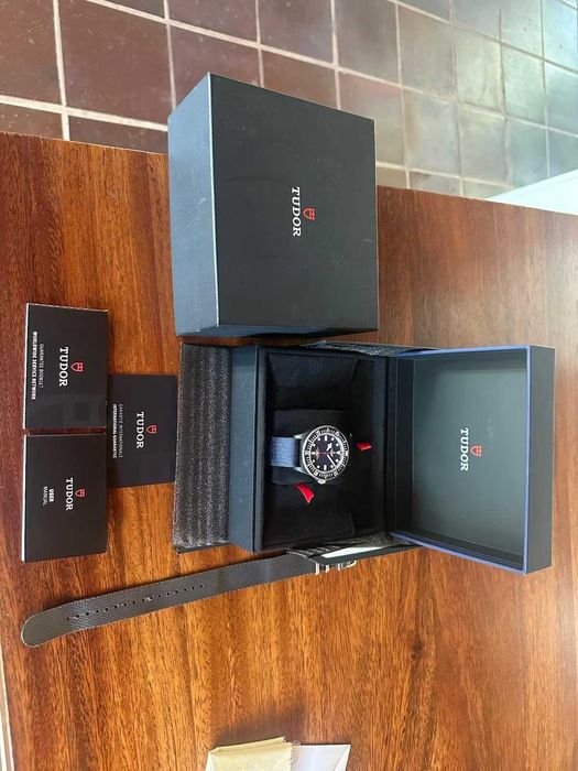 Tudor Pelagos FXD Alinghi Red Bull Racing NOVO