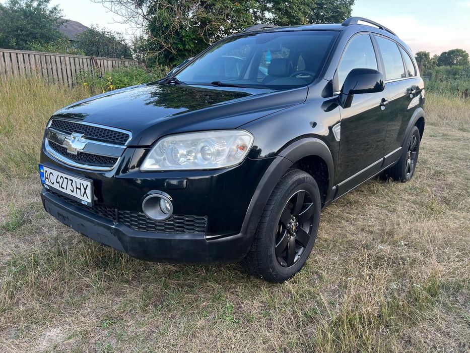Chevrolet Captiva 4x4 2.0d