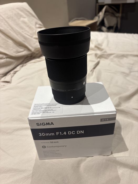 Sigma 30mm F1.4 DC DN