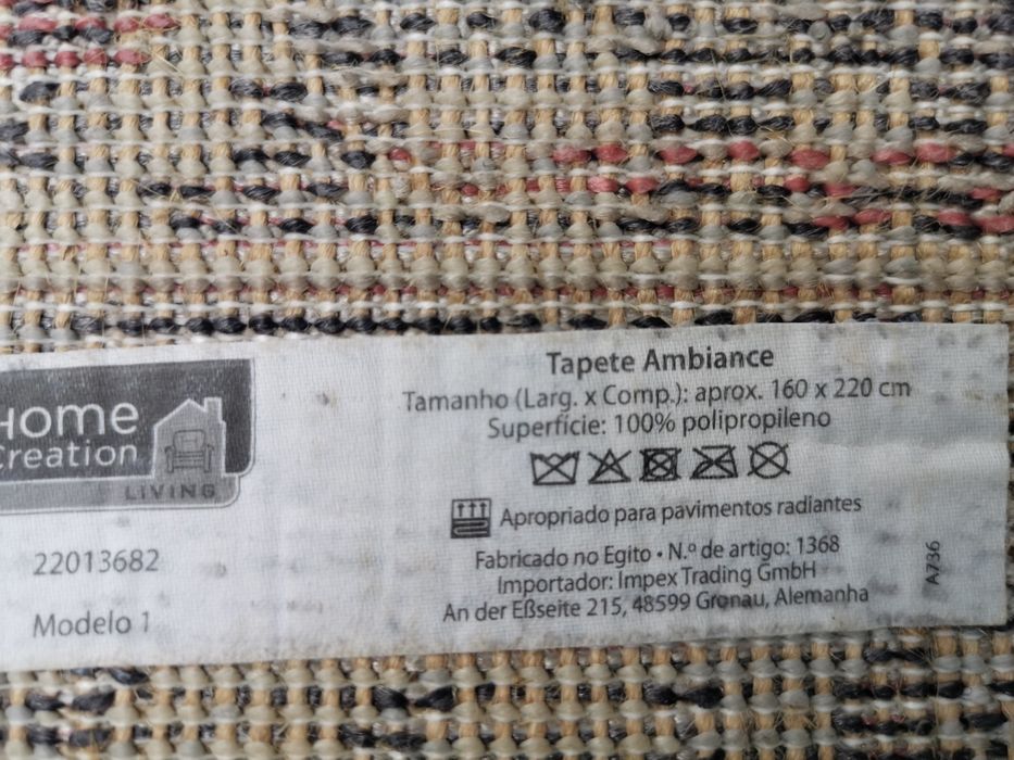 Venda de tapete sala