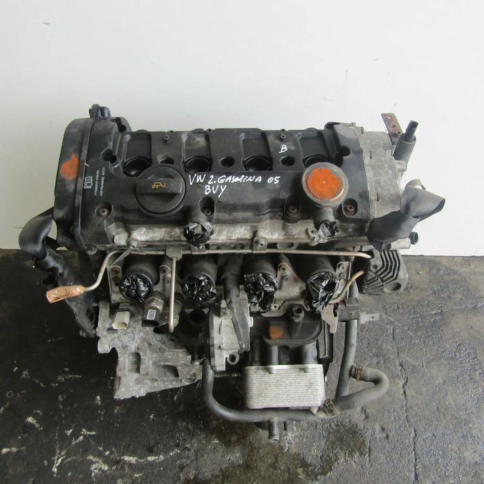 Motor VW Passat 2005 2.0 Gasolina BVY