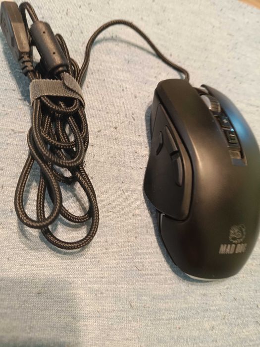 Myszka gamingowa MAD DOG
