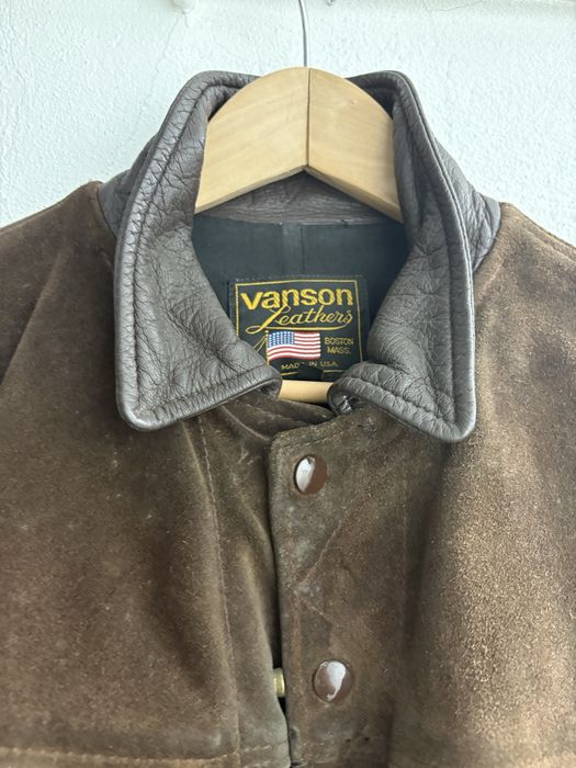 Casaco Vanson Leathers Original em Pele (Made in USA)