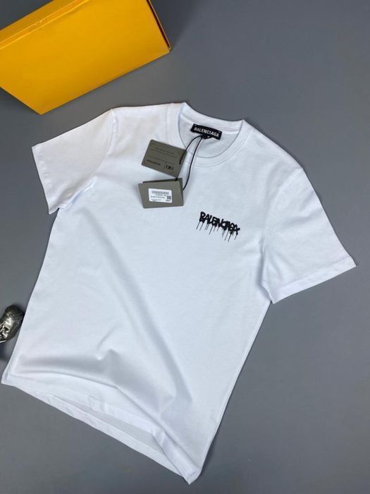 РАСПРОДАЖА! BALENCIAGA мужская футболка женская унисекс