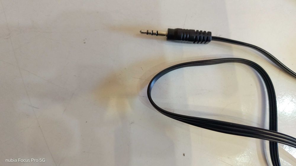 Kabel AV - jack - 3 x cinch