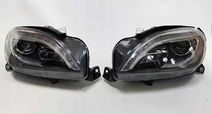 Фари передні Mercedes ML W166 Розборка Запчастини до ML W166