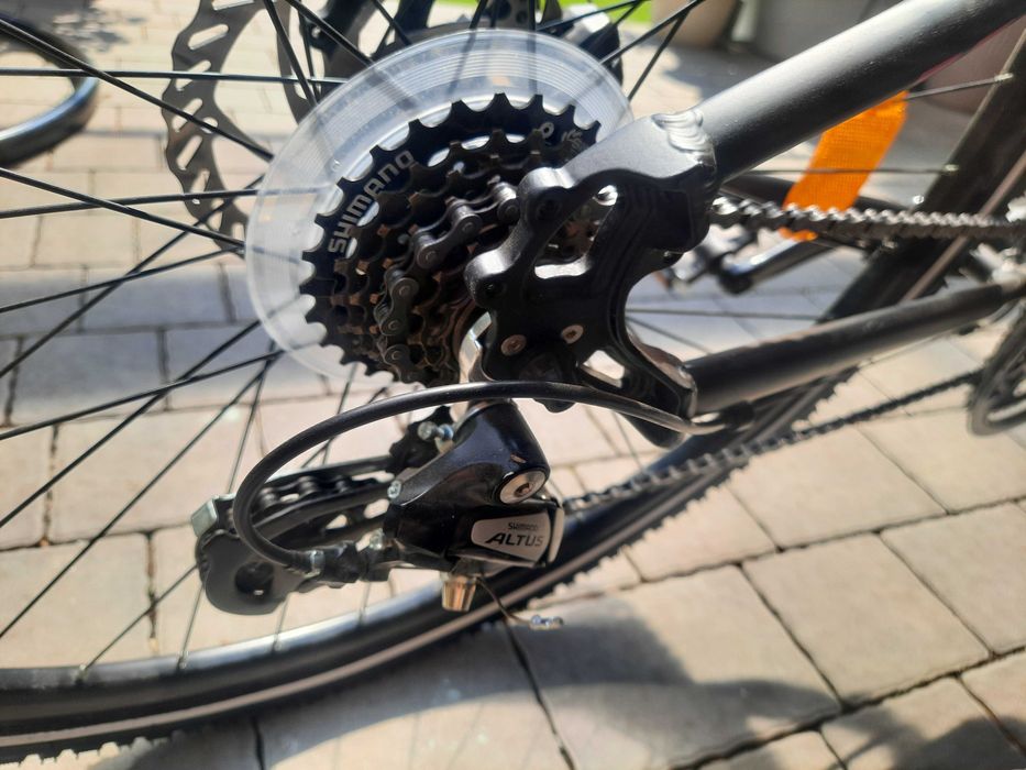 Rower indiana cross 2.0 Nowy hamulce tarczowe, rama 15"