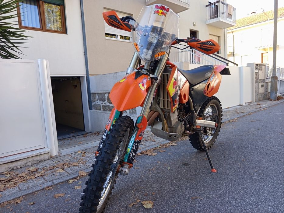 Ktm 450 exc matriculada