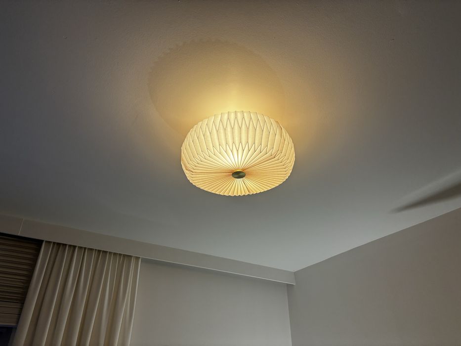 Lampa plafon kinkiet scienna sufitowa papierowa 40cm