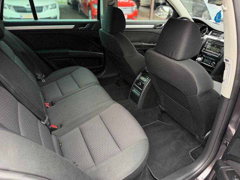 Skoda Super B Elegance 2010